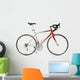 race road bike isolated on white background Wall Decal