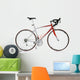 race road bike isolated on white background Wall Decal
