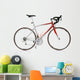 race road bike isolated on white background Wall Decal