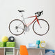 race road bike isolated on white background Wall Decal
