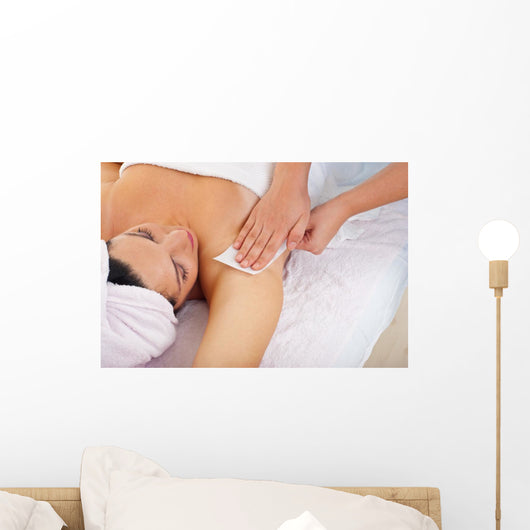 Waxing Armpit