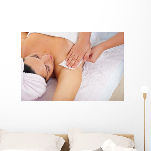 Waxing Armpit
