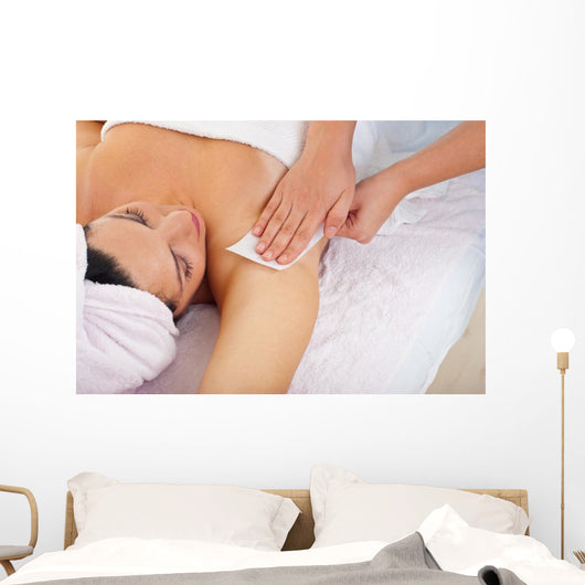Waxing Armpit