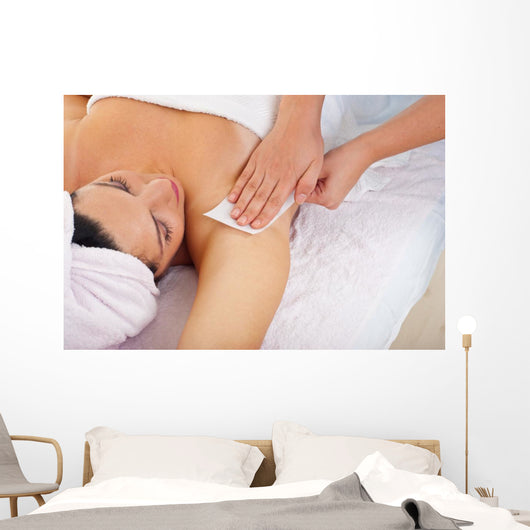 Waxing Armpit