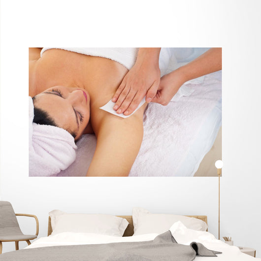 Waxing Armpit