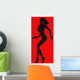 bond girl Wall Mural