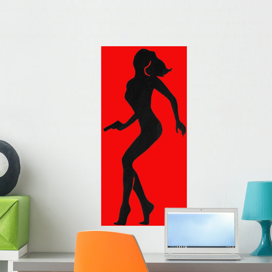 bond girl Wall Mural