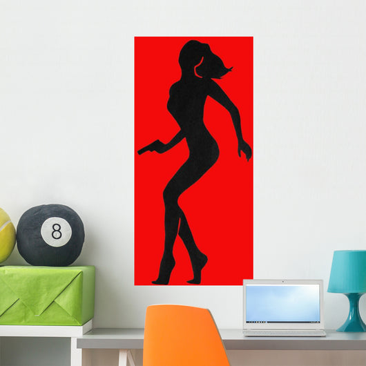bond girl Wall Mural