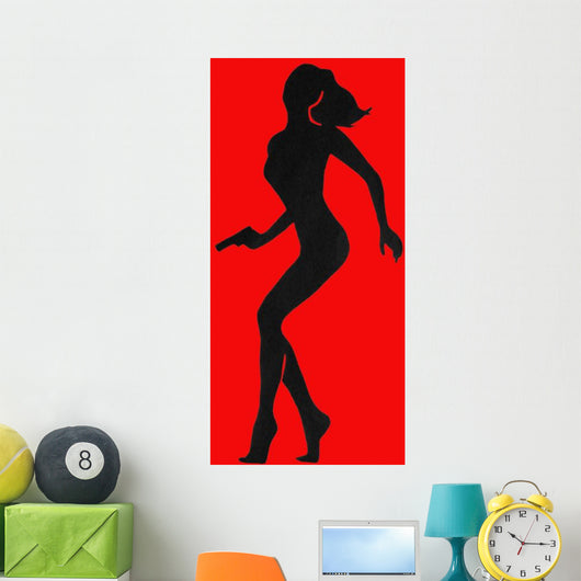 bond girl Wall Mural