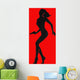 bond girl Wall Mural