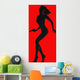 bond girl Wall Mural