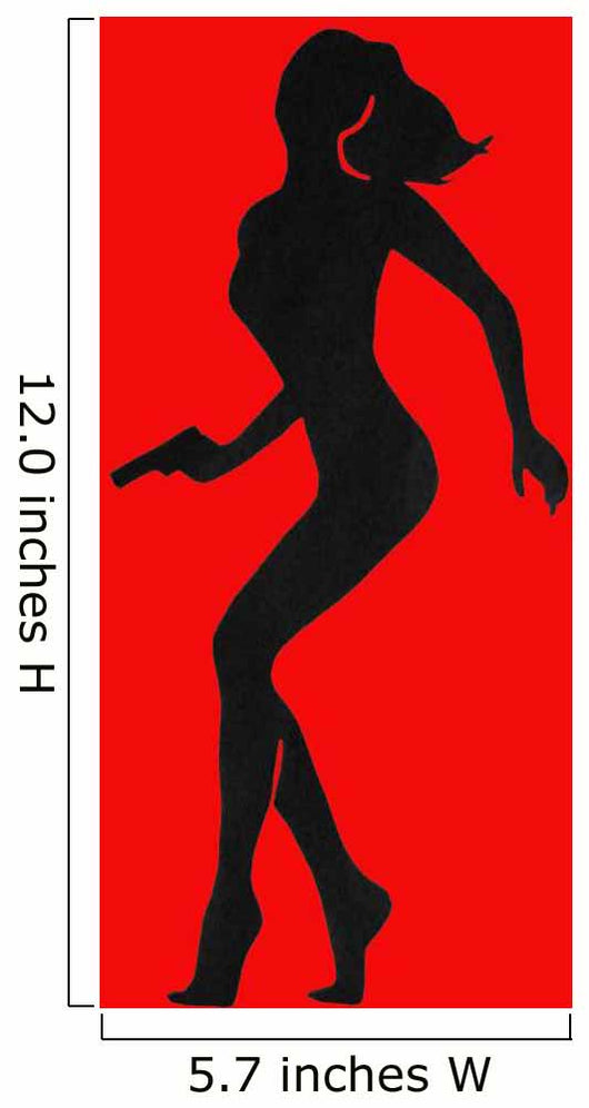bond girl Wall Mural