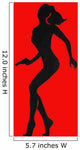 bond girl Wall Mural