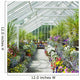greenhouse, Birr Castle Gardens, County Offaly, Ireland Wall Mural