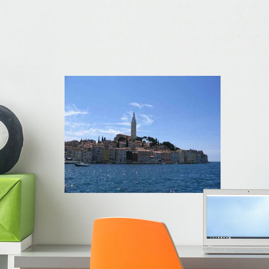 Altstadt Von Rovinj Wall Decal
