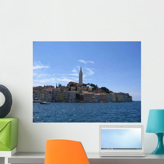 Altstadt Von Rovinj Wall Decal