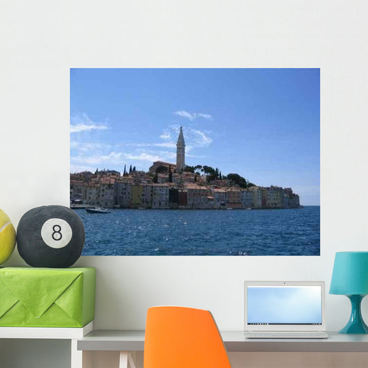 Altstadt Von Rovinj Wall Decal