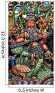 Hindu Goddess Saraswathi