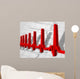 Ekg/ecg Pulse Diagram Wall Mural