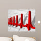 Ekg/ecg Pulse Diagram Wall Mural
