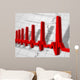 Ekg/ecg Pulse Diagram Wall Mural