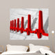 Ekg/ecg Pulse Diagram Wall Mural