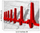 Ekg/ecg Pulse Diagram Wall Mural