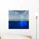 High Resolution 3D Iceberg Wall Mural