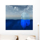 High Resolution 3D Iceberg Wall Mural