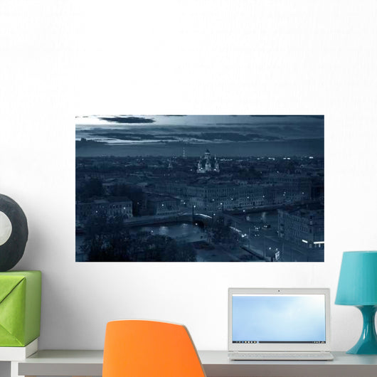 Saint-Petersburg Wall Decal