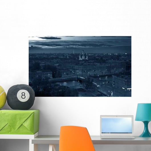 Saint-Petersburg Wall Decal
