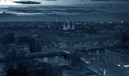 Saint-Petersburg Wall Decal