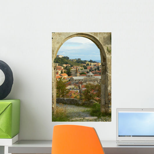 Arch Finale Ligure Wall Mural