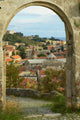 Arch Finale Ligure Wall Mural
