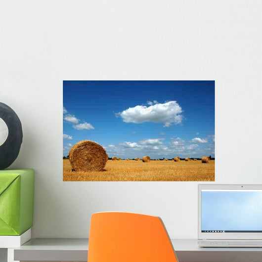 Bottes Paille Wall Decal