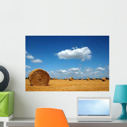 Bottes Paille Wall Decal