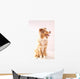 Red Merl Australian Shepherd Wall Mural