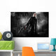 Gangster With the Gun Wall Mural