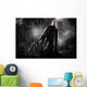 Gangster With the Gun Wall Mural