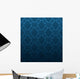 Seamless Damask Wallpaper Wall Decal Design 1