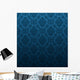Seamless Damask Wallpaper Wall Decal Design 1