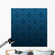 Seamless Damask Wallpaper Wall Decal Design 1