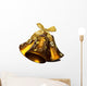 Christmas Bells Wall Decal