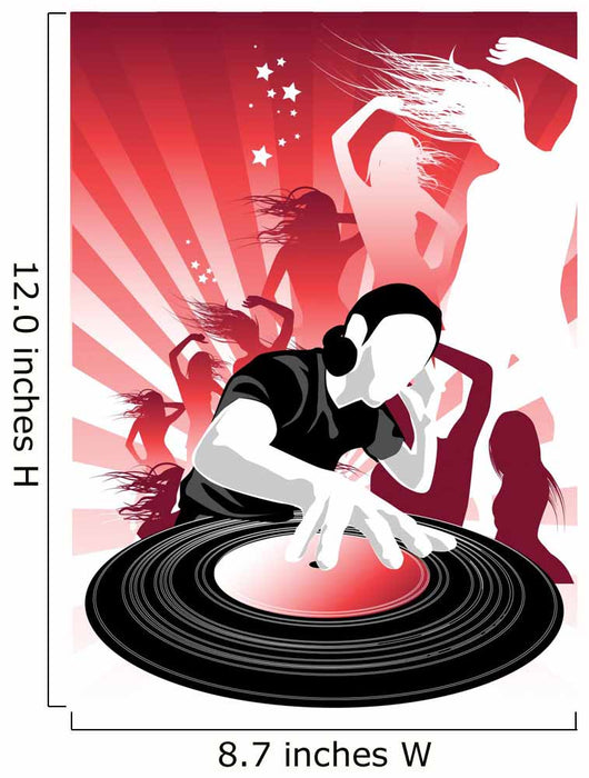 music passion ll Wall Mural