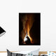 Cave Passage with Caver Wall Decal