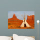 Monument valley Wall Mural
