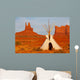 Monument valley Wall Mural
