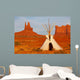 Monument valley Wall Mural
