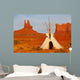 Monument valley Wall Mural
