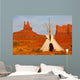 Monument valley Wall Mural